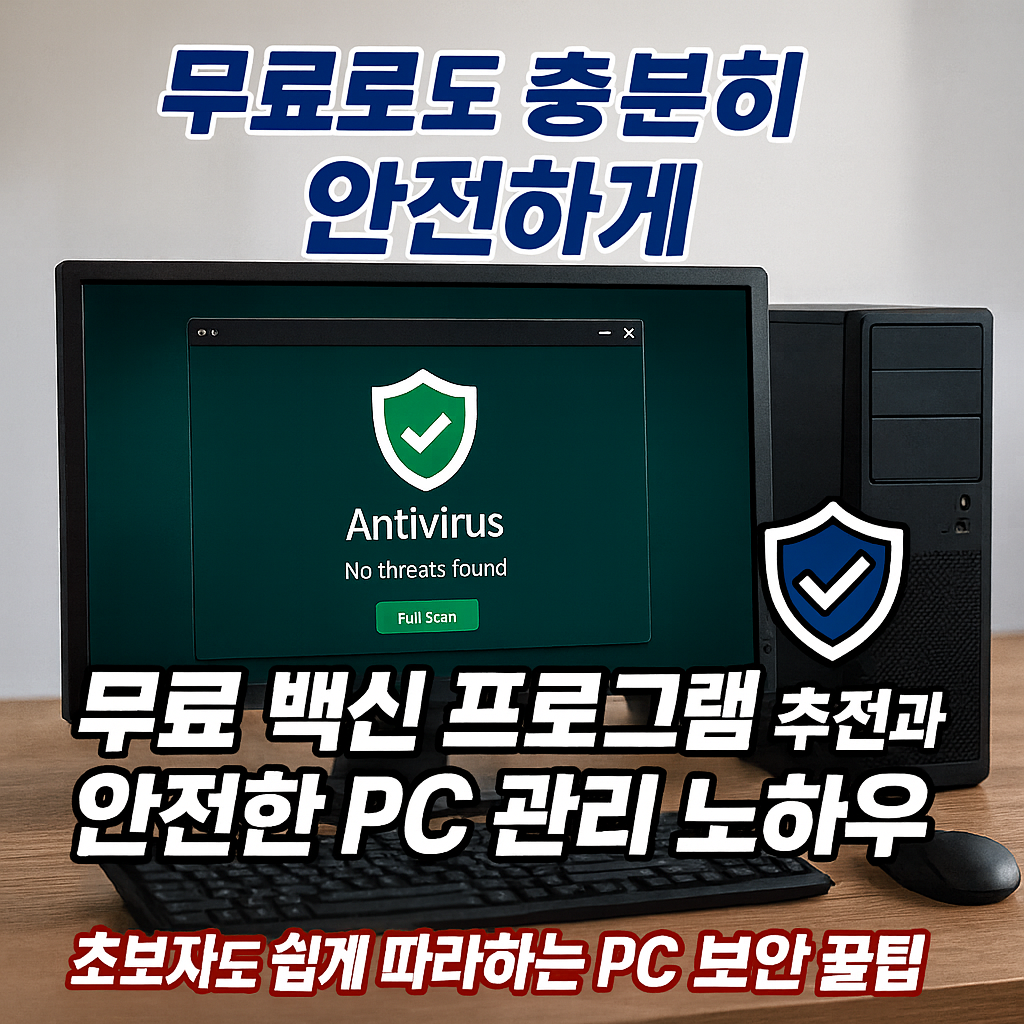 무료백신 1