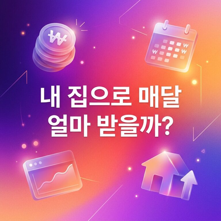 ai thumbnail gradient 내 집으로 매달 얼마 받을까 1787994465