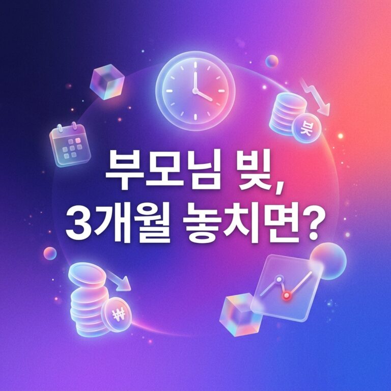 ai thumbnail gradient 부모님 빚 3개월 놓치면 1787994537