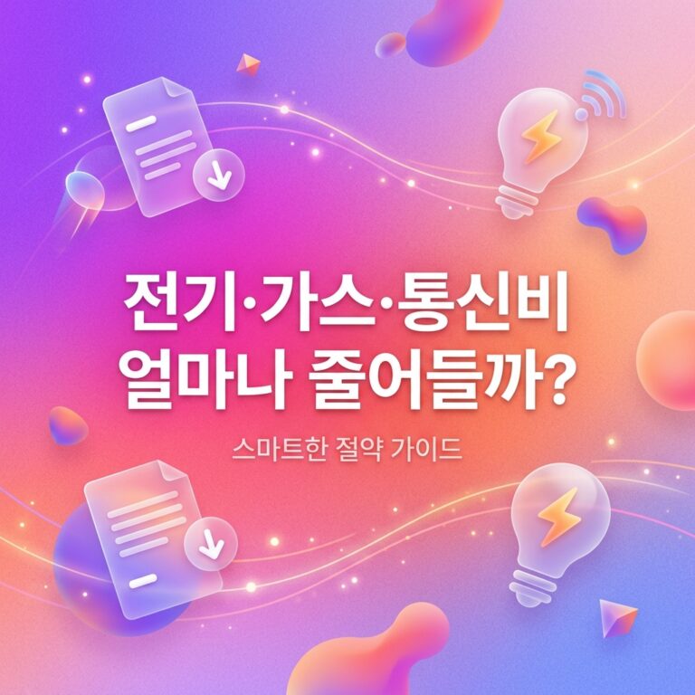 ai thumbnail gradient 전기·가스·통신비 얼마나 줄어들까 1787753853