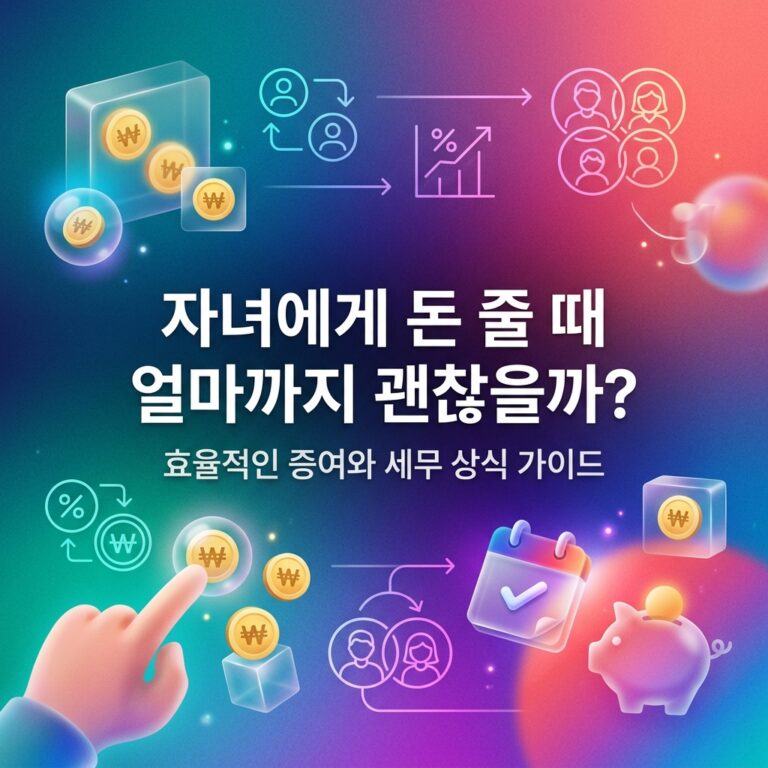 ai thumbnail gradient 자녀에게 돈 줄 때 얼마까지 괜찮을까 1790230536