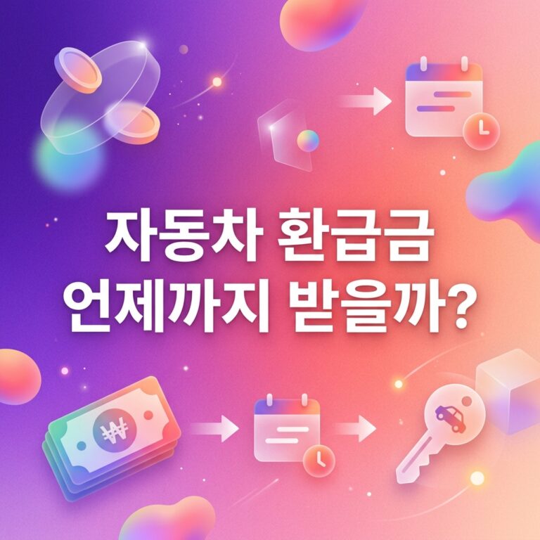 ai thumbnail gradient 자동차 환급금 언제까지 받을까 1790587575
