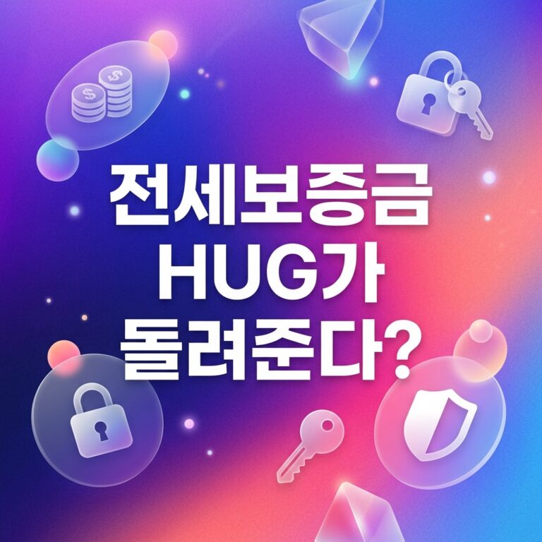 ai thumbnail gradient 전세보증금 HUG가 돌려준다 1790529857