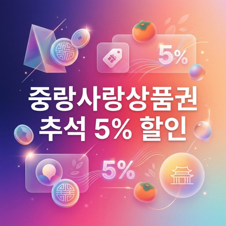 ai thumbnail gradient 중랑사랑상품권 추석 5 할인 1790103041