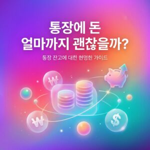 ai thumbnail gradient 통장에 돈 얼마까지 괜찮을까 1788596996