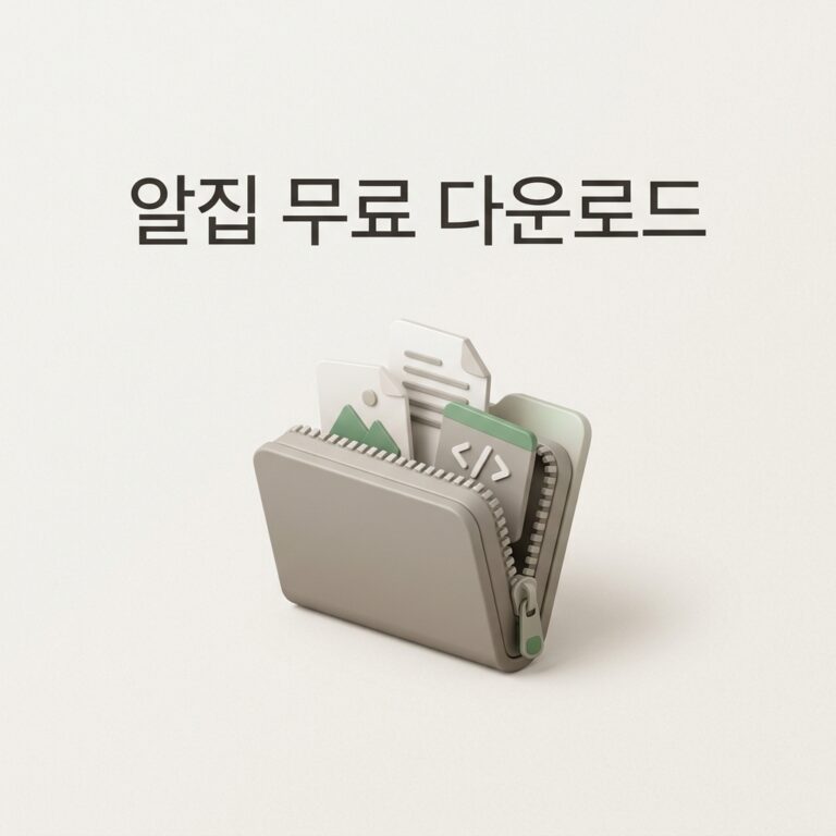 ai thumbnail minimal 알집 무료 다운로드 1788464516