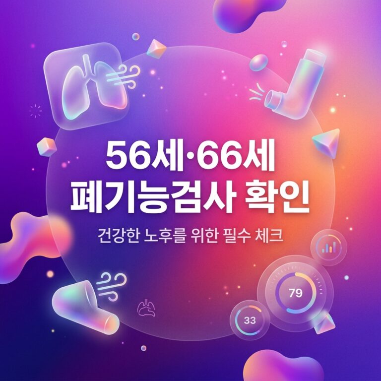 ai thumbnail gradient 56세·66세 폐기능검사 확인 1791279670