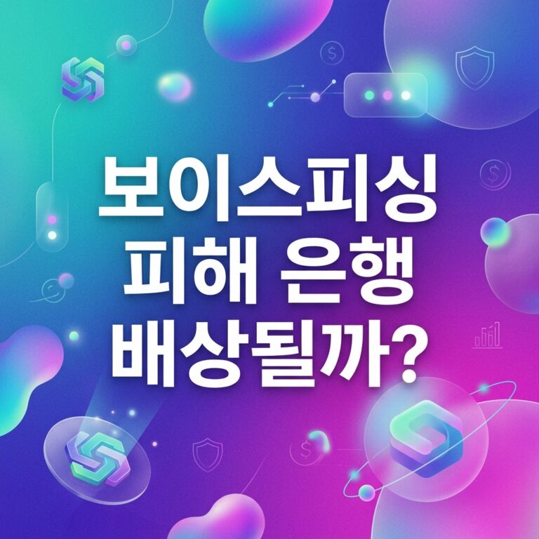 ai thumbnail gradient 보이스피싱 피해 은행 배상될까 1791176733