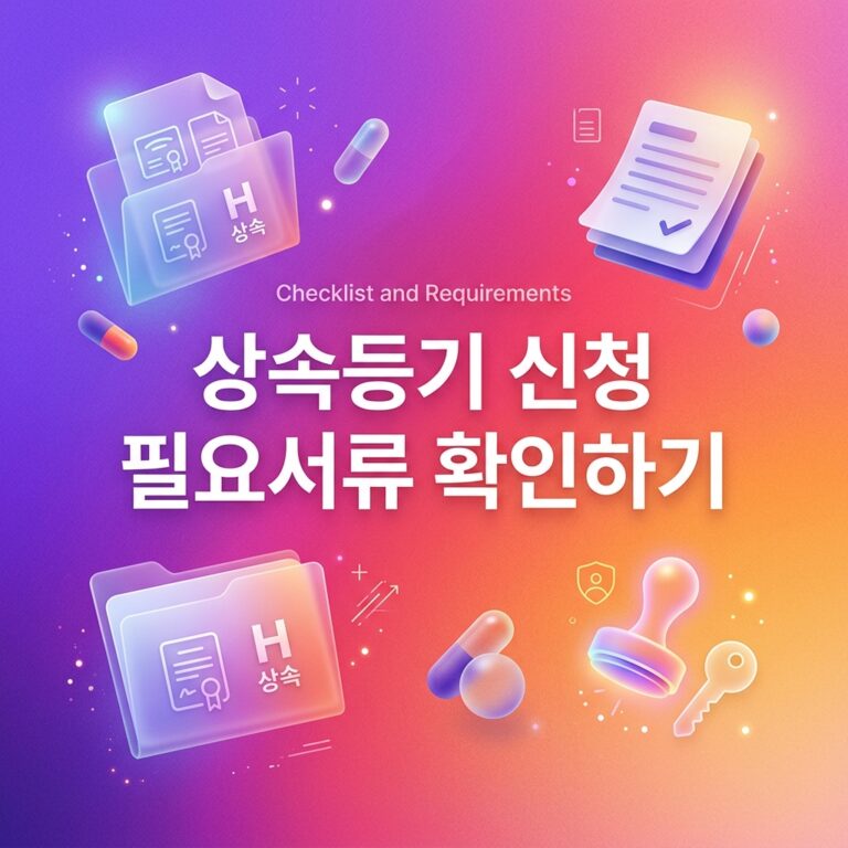 ai thumbnail gradient 상속등기 신청 필요서류 확인하기 1791913934